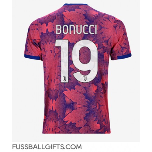 Juventus Leonardo Bonucci #19 Fußballbekleidung 3rd trikot 2022-23 Kurzarm